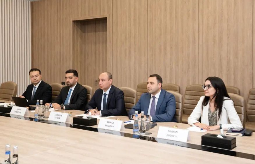 Azerbaijan, China’s CITIC Group discuss $1.5 billion-scale AI computing platform [PHOTOS]