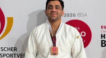 Azerbaijan wins bronze as Saleh Sultanov shines at European Para Judo Championships