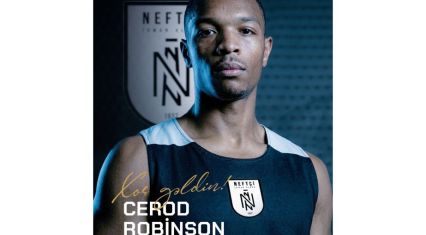 Neftchi sign American guard Jerod Robinson for rest of season