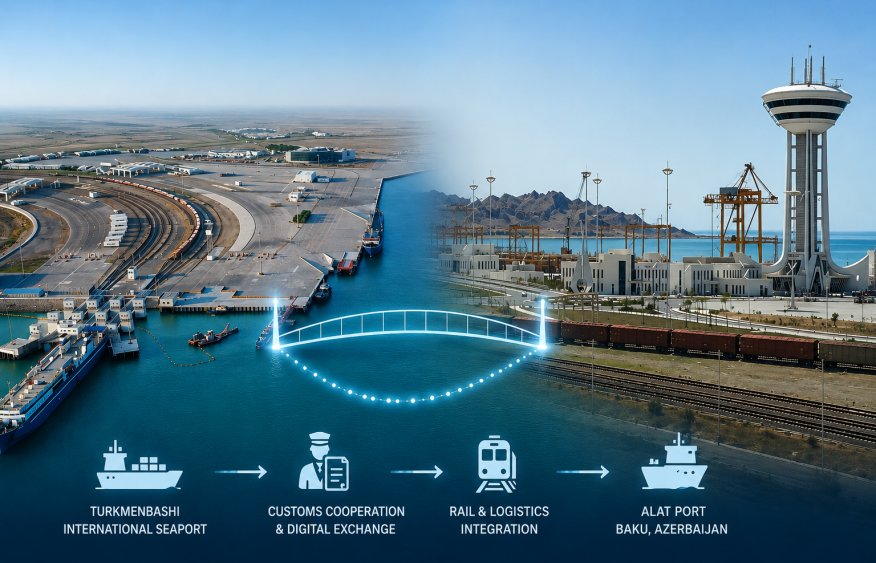 Azerbaijan, Turkmenistan are turning Caspian into trade bridge