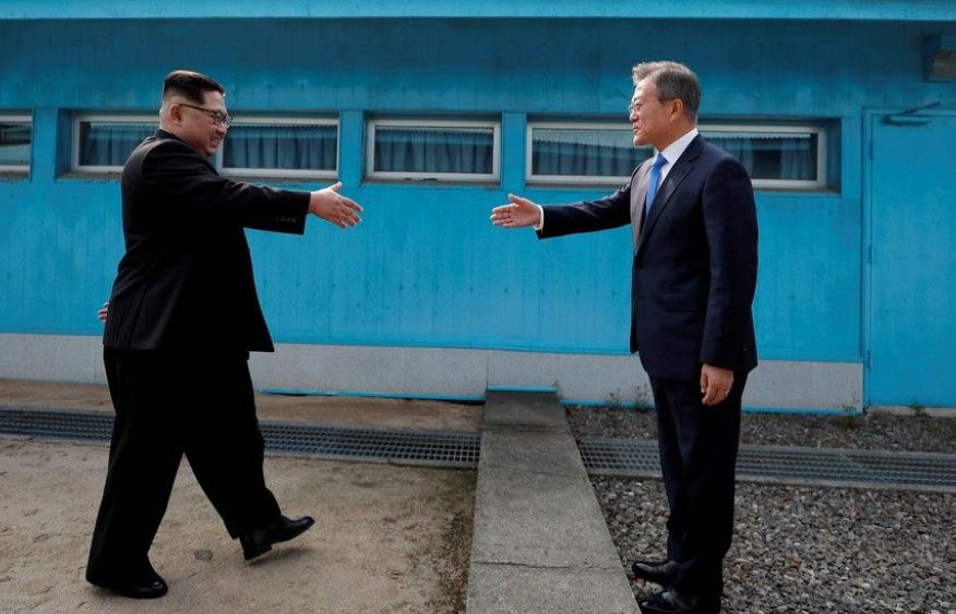 South Korea urges North Korea to discuss ending Korean War