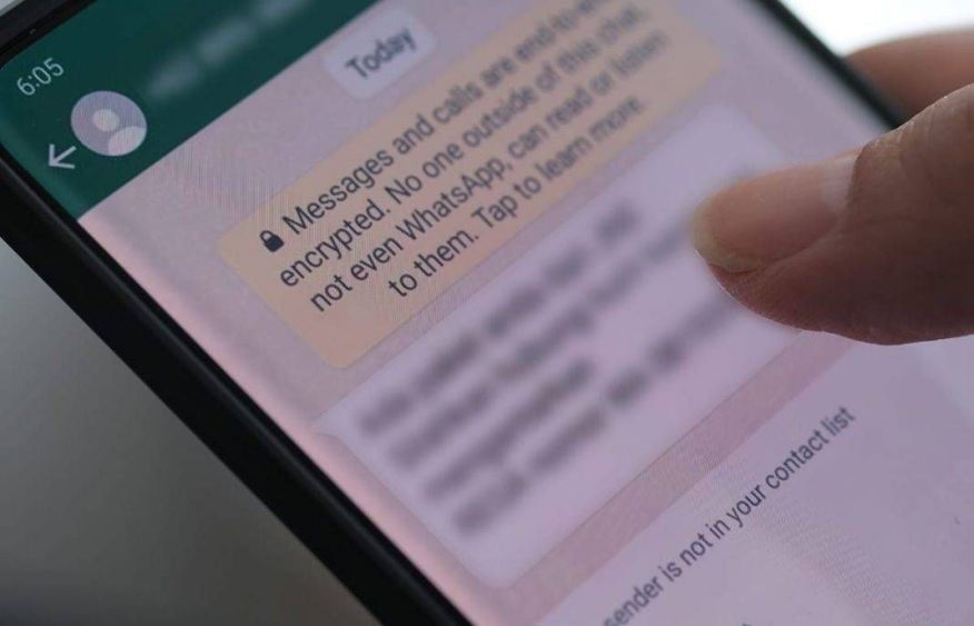 WhatsApp tests new AI feature to protect users from scam messages