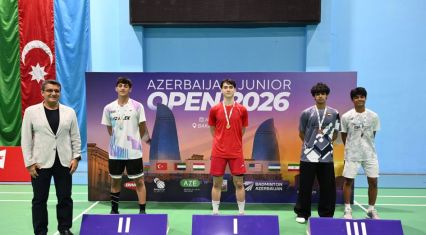 Azerbaijan hosts first Junior International Series badminton tournament