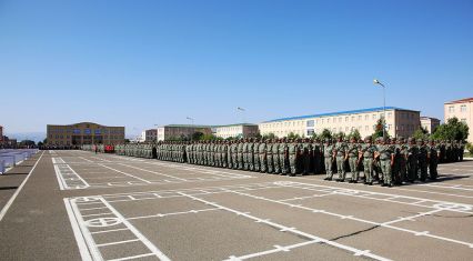 Azerbaijan Army conducts military oath-taking ceremonies [PHOTOS/VIDEO]