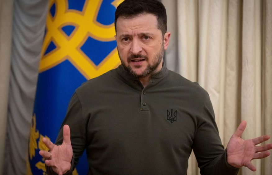 European interceptors must not remain in storage, Zelenskyy says