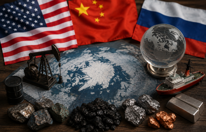 Arctic thaw turns into new test of Russian, Chinese and US power [ANALYSIS]