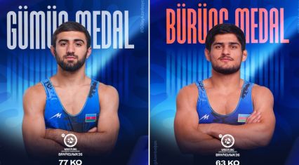 National wrestlers claim medals at U20 World Championships