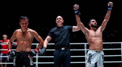 MMA fighter Mirmehti Miriyev secures victory in Thailand [PHOTOS]