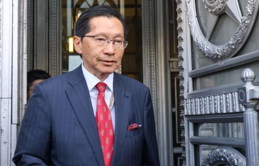 Russia summons Japanese ambassador over Tokyo’s protest against Putin’s Kuril visit