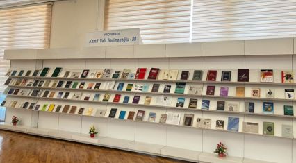 National Library presents special book exhibition in honor of renowned scholar