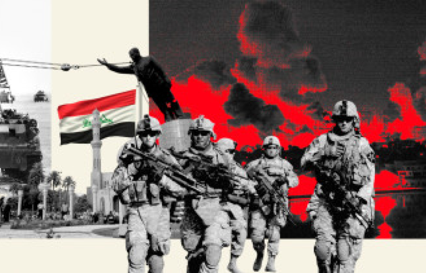 US is leaving Iraq as Baghdad faces new fight for sovereignty [COMMENTARY]