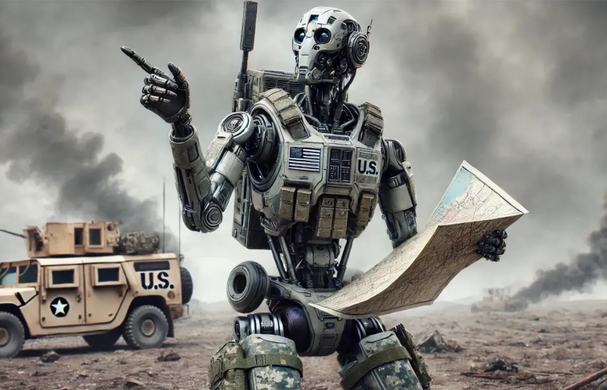 China to replace soldiers with AI robots