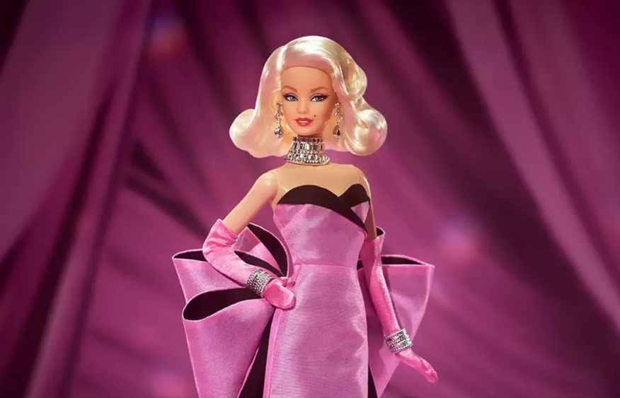 New Marilyn Monroe Barbie released