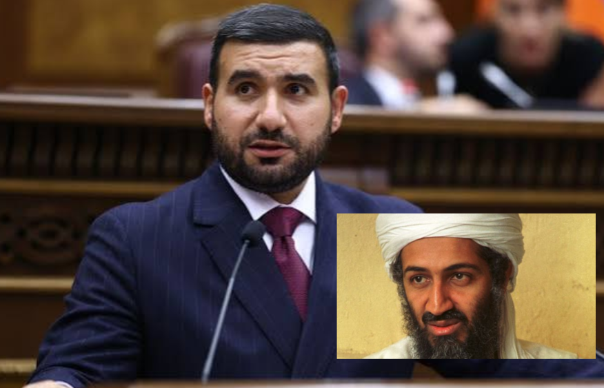 Armenian deputy speaker compares jailed opposition figures to Osama bin Laden