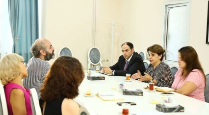 Azerbaijan, Mexico seek new paths for film cooperation [PHOTOS]