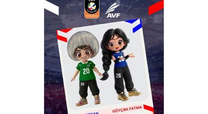 Azerbaijani folklore characters chosen as EuroVolley mascots