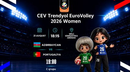 Baku welcomes European Volleyball Championship