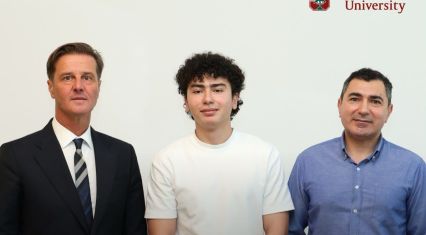 EAS Graduate becomes first Azerbaijani student to receive full scholarship for Stanford University [PHOTO/VIDEO]