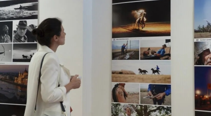 TÜRKSOY marks 20 years of photographers’ meetings with Budapest exhibition [PHOTOS]