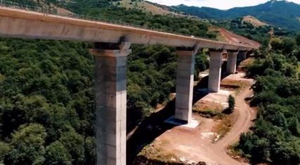 New Kalbajar-Lachin highway to shorten distance between two cities by 32 kilometres [VIDEO]