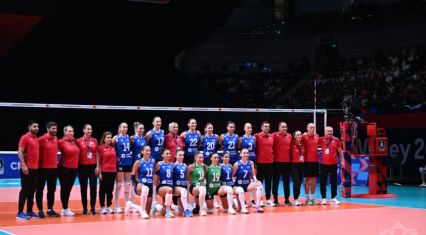 Azerbaijan to face Spain in Women’s European Volleyball Championship