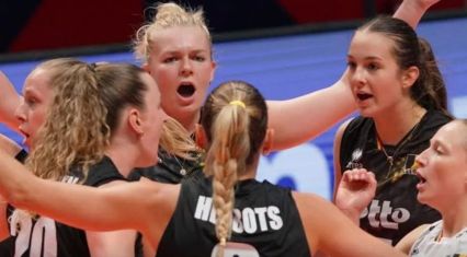 Belgium beat Portugal 3-0 at European Volleyball Championship in Baku