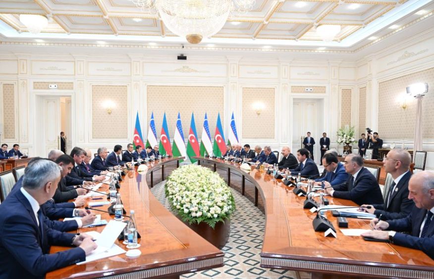 Tashkent hosted third meeting of Supreme Interstate Council of Azerbaijan and Uzbekistan [PHOTOS/VIDEO]