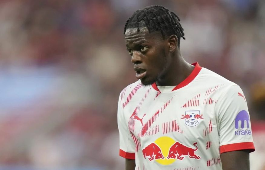Barcelona interested in Leipzig defender Castello Lukeba