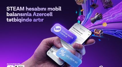 Azercell launches exclusive partnership with Steam