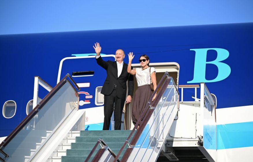 President Ilham Aliyev concluded state visit to Uzbekistan [PHOTOS]
