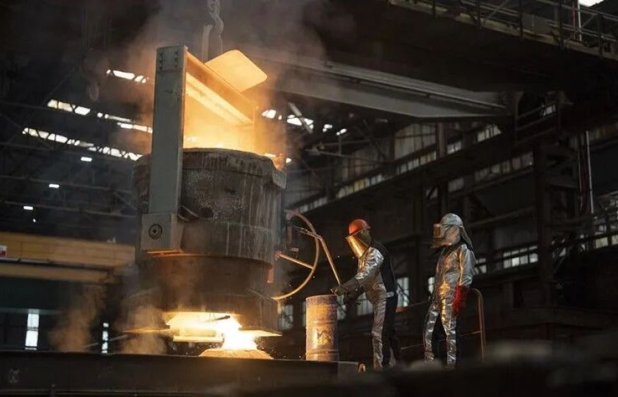 Global crude steel production drops 0.3% in July