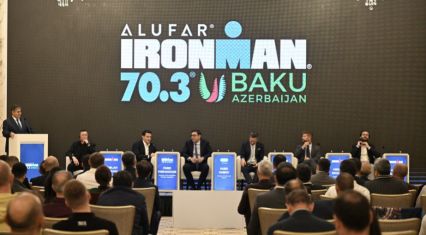 Baku to host IRONMAN 70.3 triathlon for first time