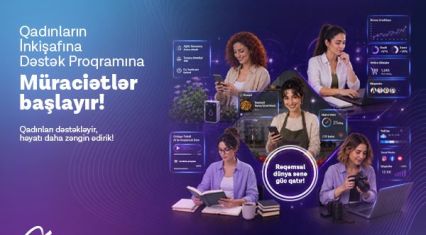 Azercell launches competition to support women