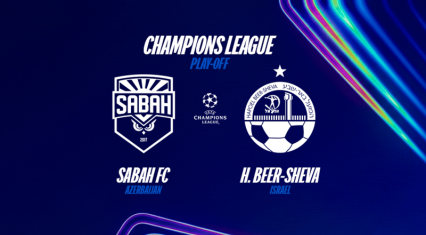 Sabah thrash Hapoel Be’er Sheva 5–2 in Champions League play-off