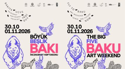 Fly to Baku. Art Weekend. Sense the Future NOW returns to Baku in 2026