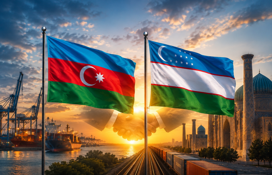 Azerbaijan-Uzbekistan partnership could become backbone of Turkic world connectivity [COMMENTARY]