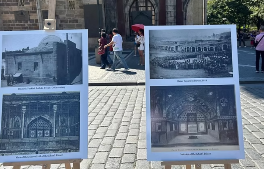 Azerbaijan’s Prague exhibition sparks fury in Armenian opposition