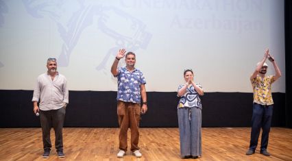 SALAM Int'l Youth Film Festival opens in Baku [PHOTOS]