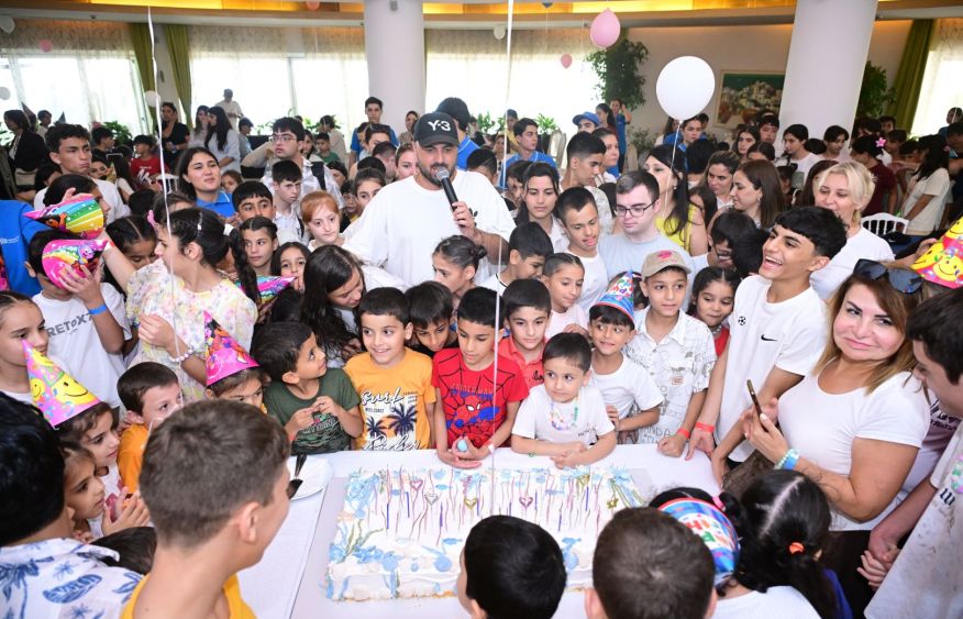 Heydar Aliyev Foundation holds special event for children in need of care [PHOTOS/VIDEO]