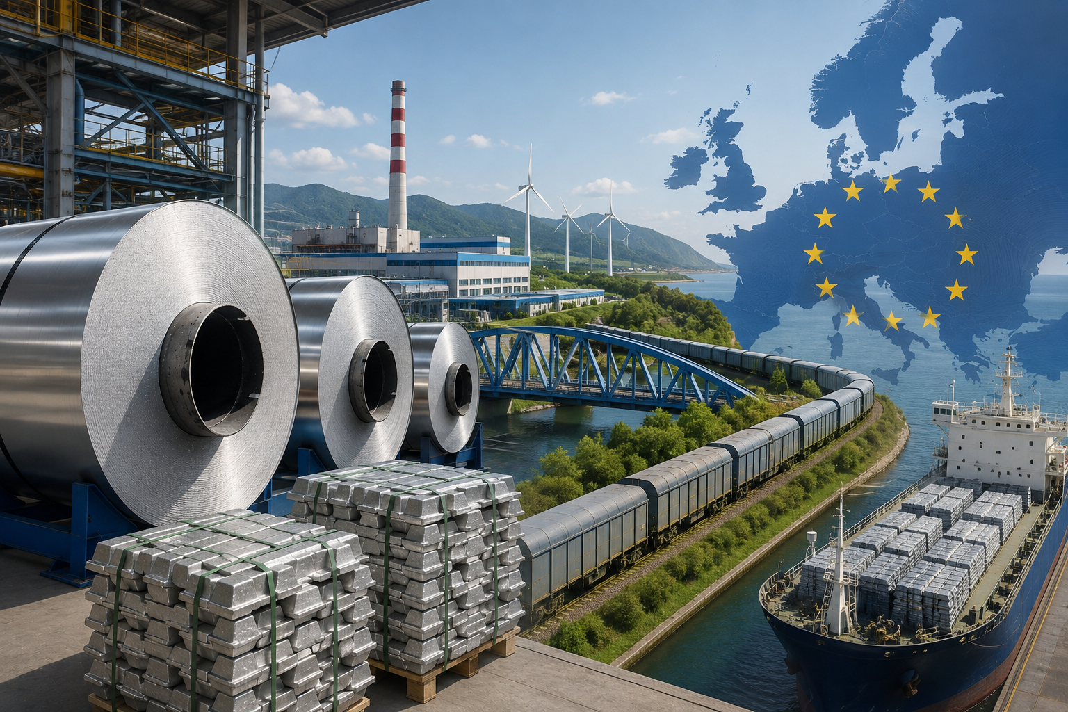 Azeraluminium seeks foothold in Europe as global supply tightens