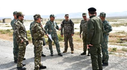 Azerbaijan, Türkiye and Georgia strengthen military cooperation [PHOTOS]