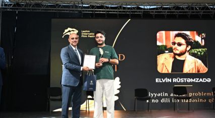 Lachin Film Festival presents awards to cinema professionals and filmmakers [PHOTOS]
