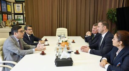 Azerbaijan, CEV strengthen focus on volleyball development [PHOTOS]