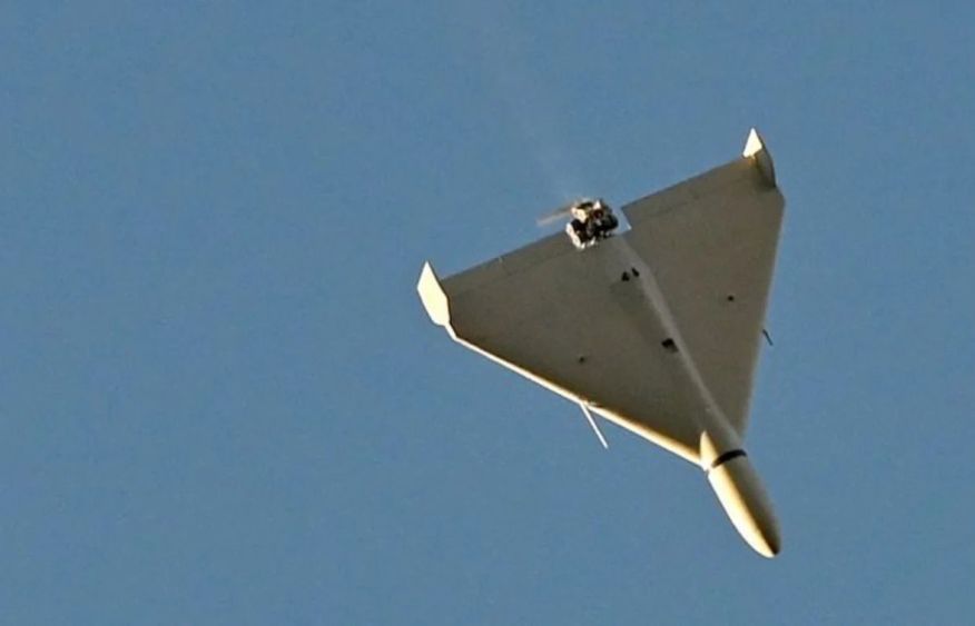 Five Russian drones enter Moldovan territory during attack on Ukraine