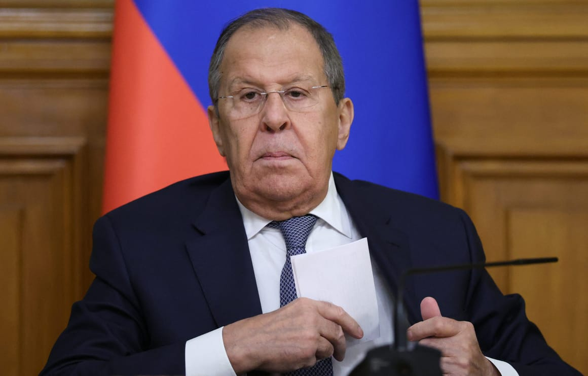 Lavrov turns up pressure on Pashinyan over Armenia’s EU pivot