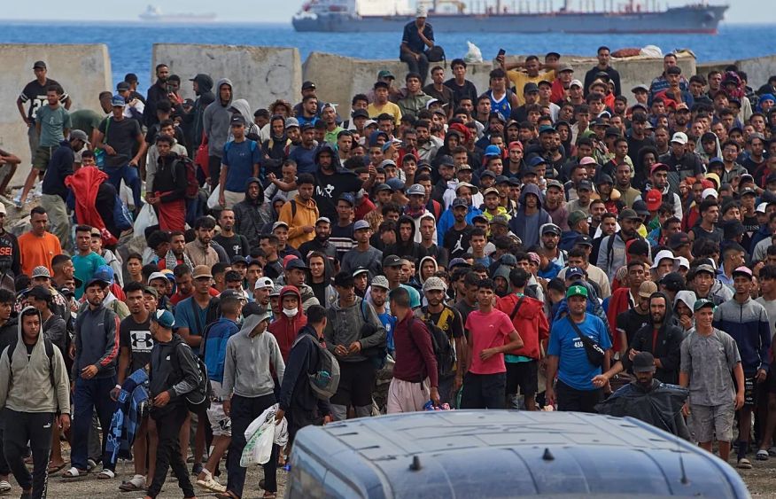 Spain seeks EU support amid mounting migrant pressure in Ceuta