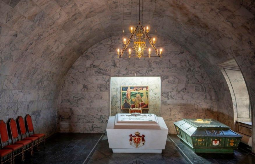 King Harald to be buried in secret sarcophagus at Akershus Fortress