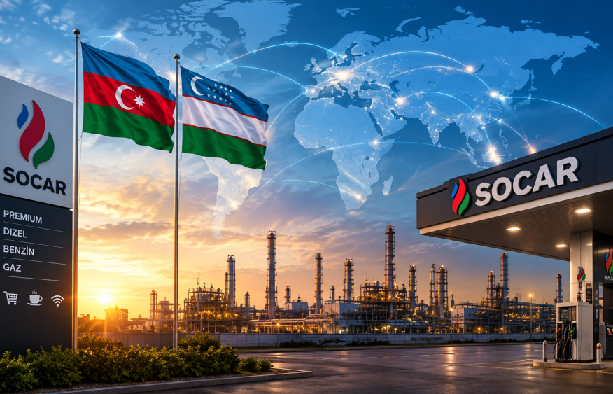 SOCAR’s Uzbekistan venture marks its shift from national champion to global operator