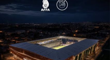 Ganja Stadium earns UEFA's highest category for international matches