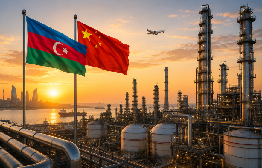 SOCAR and China Eximbank: new chapter for Azerbaijan’s industrial future